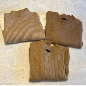3 Banana Republic Sweaters Bundle Lot